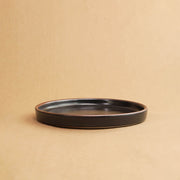 Peu Cadre Pasta Plate - Black